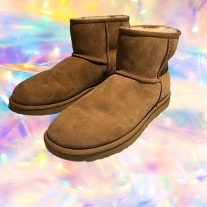 Ugg classic mini sheepskin